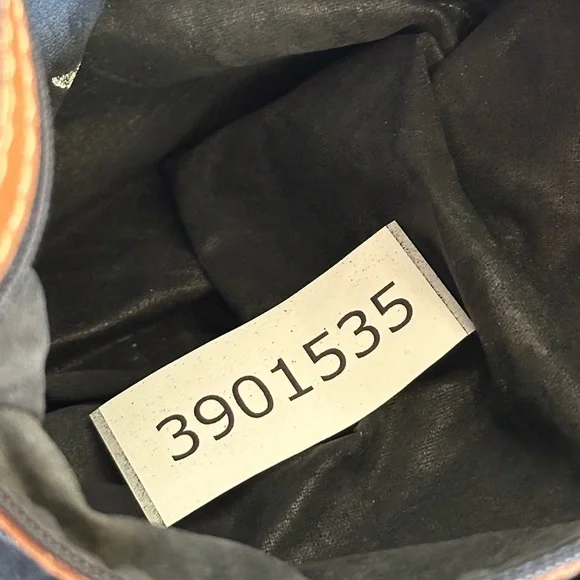 Dior vintage leather Duffel carry on bag - Picture 8 of 15